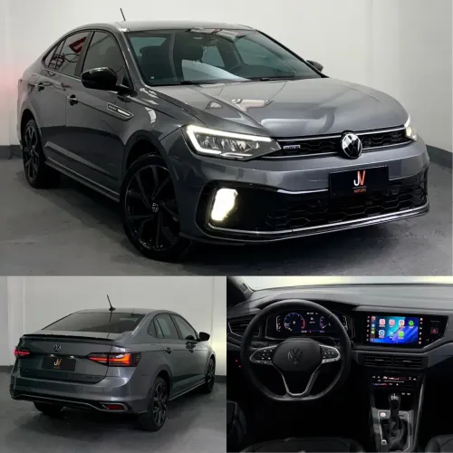 Volkswagen Virtus Exclusive 250tsi 1.4 Flex 16V AUT 2025