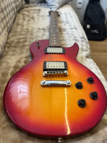 Guitarra Cort CR100 Les Paul - Excelente Estado | Timbre Forte
