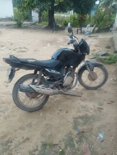Moto do dia dia pra trabalhar