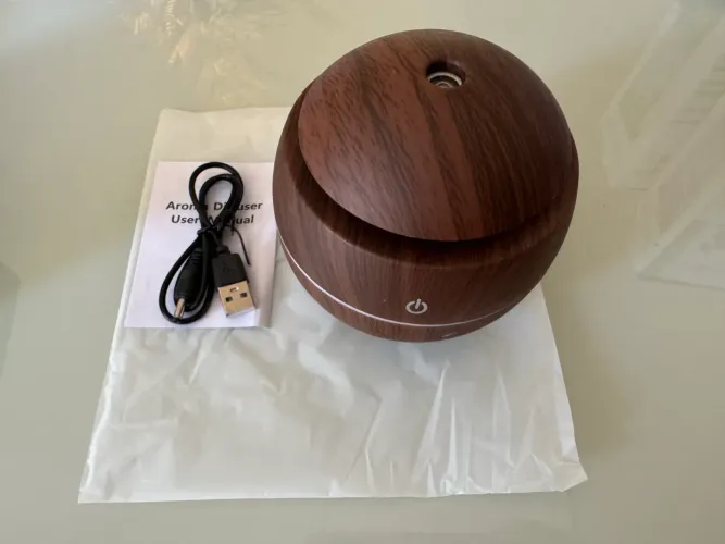 Aromatizador e Umidificador ultrassônico 
