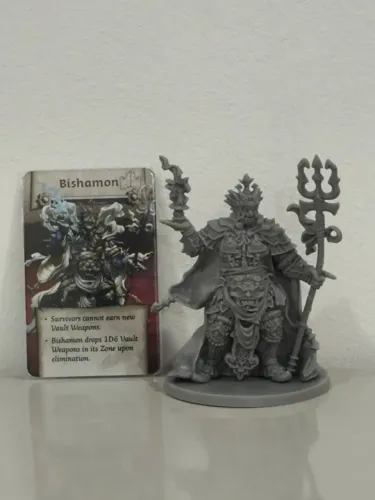 Bishamon - Zombicide Abominação White Death Frozen Fortress