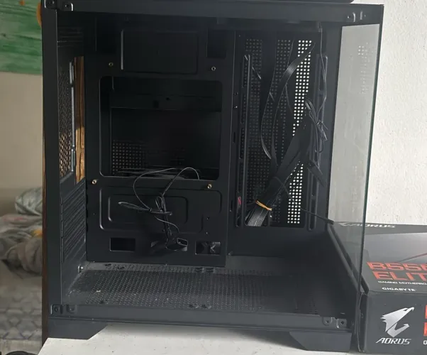 Gabinete Gamer Mrpc Aquário para pc4
