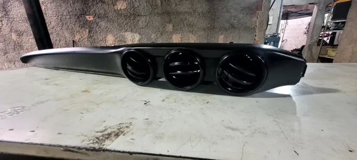 MOLDURA COM DIFUSOR CENTRAL FIAT ARGO E CRONOS 