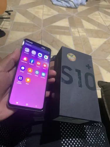 S10 Plus 128GB + CAIXA