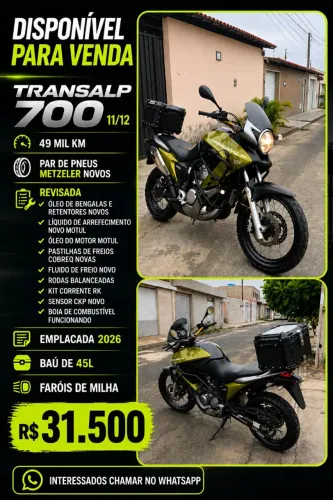 Honda Transalp 700
