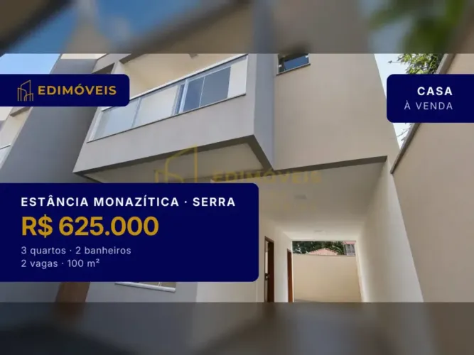 Casa espaçosa em Estância Monazítica, pronta para morar!