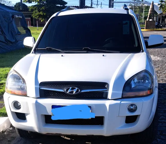 Hyundai Tucson 2.0 16V Flex Aut. 2017