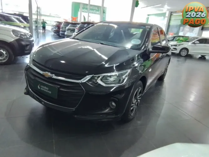 Chevrolet Onix Plus LTZ 1.0 12V TB Flex Aut. 4P 2024