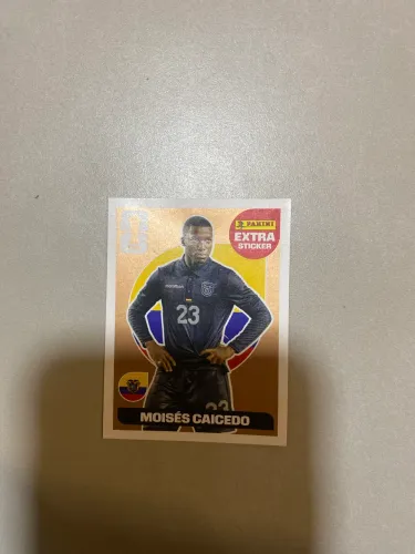 EXTRA STICKER Moséis Caicedo Bronze