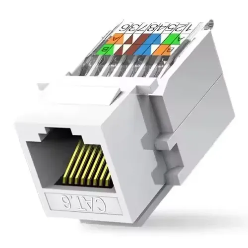 Conector Keystone RJ45 Cat6