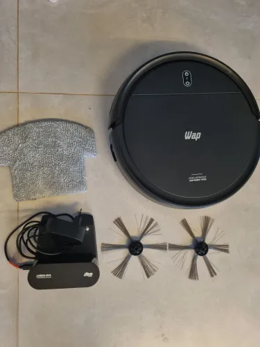 Vende-se robô aspirador marca WAP