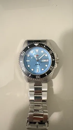 Relógio Orient Submariner 42mm Novíssimo