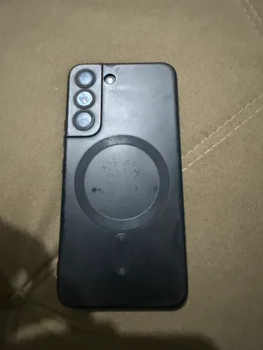S22 Pequena Linha na Tela