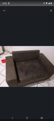 Sofa 2 lugares 50 reais para retirada 