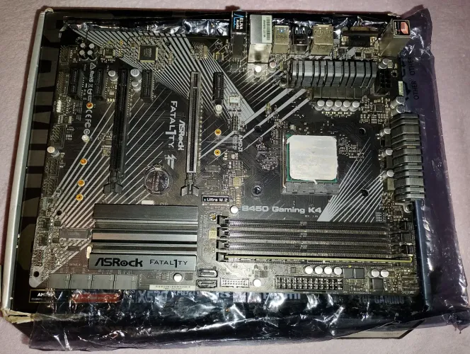 Peças para montar PC, Memoria ram, CPU e Placa mãe