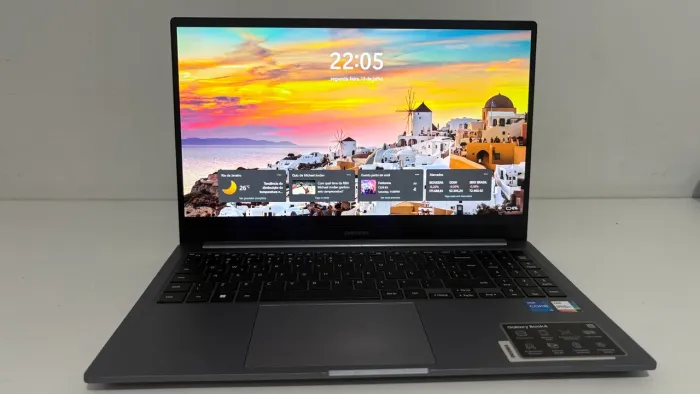 Notebook Samsung Galaxy Book4 | Intel Core i5 13ª Geração | 16GB RAM | SSD 512GB