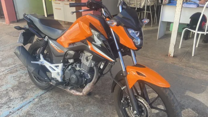 Titan 160 2025 completa!