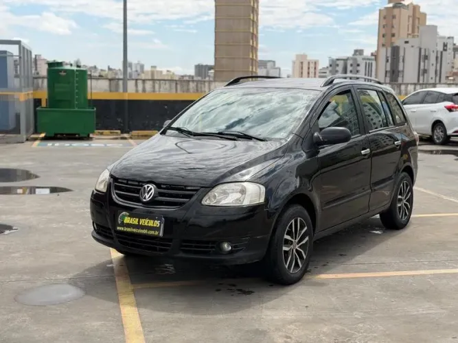 Volkswagen Spacefox 1.6 Trendline Total Flex 8V 5P 2009