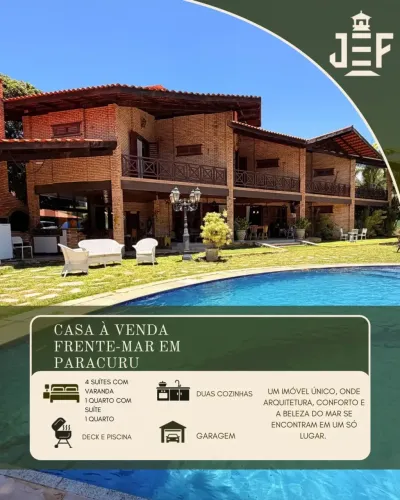 Imóvel para venda com 700 metros quadrados com 5 quartos na Rua Jose Lopes Meireles - Para