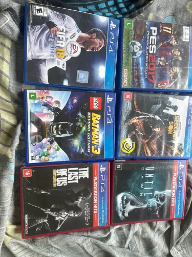 7 jogos ps4