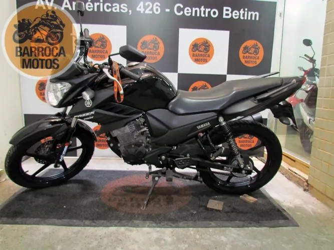 YS 150 FAZER SED PRETA 2022/2023