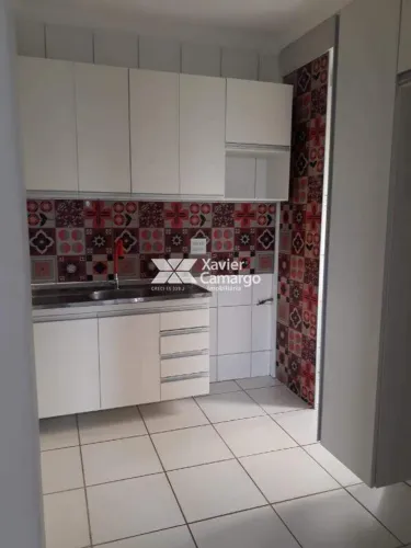 Apartamento com 2 quartos para locação no Jardim do Horto - Rio Claro/SP