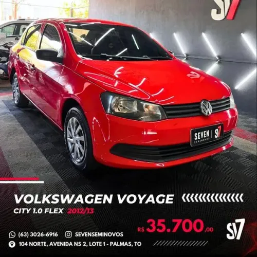 Volkswagen Voyage 1.0/1.0 City MI Total Flex 8V 4P 2013