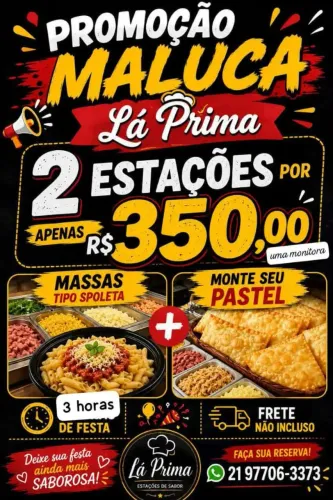 estação de festa