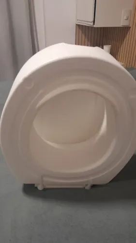 Tampa de vaso elevação idoso