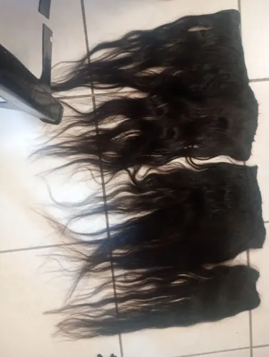 Cabelo humano 55cm