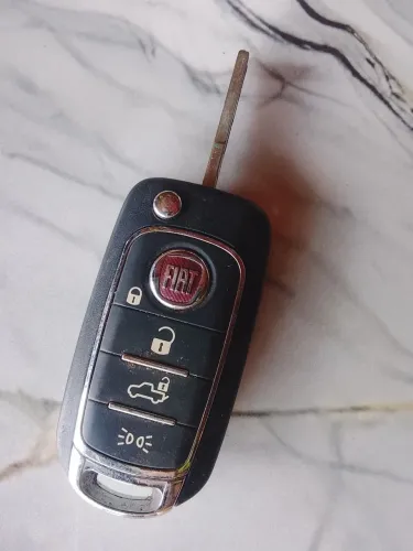 Chave original Fiat Touro