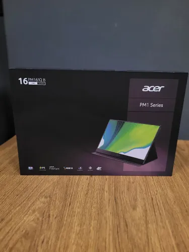 Monitor Portátil Acer 15.6" Full HD IPS ? PM161Q (Na Caixa)