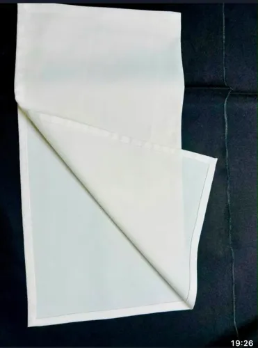 Guardanapo gabardine usado