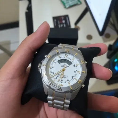 Relógio Technos 150M Chrono Alarm  Original