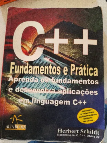 Livro C++ FUNDAMENTOS E PRATICA 