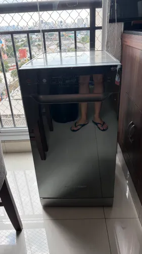     Lava-Louças Brastemp 10 Serviços Completa e Funcional