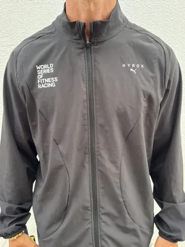 Jaqueta Puma Hyrox Dryelite Preta