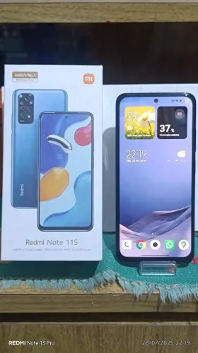 Redmi Note 11S 8 gb 128gb ?% original.