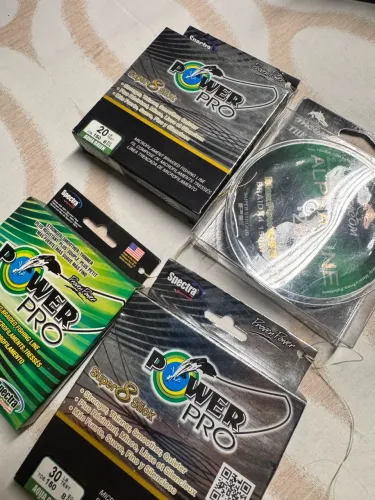 Linhas de pesca POWER PRO