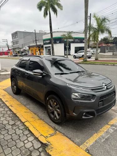 Citroen C4 Cactus Feel 1.6 16V Flex Aut. 2020