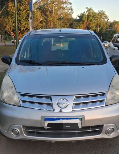 Nissan Livina S 1.6 16V Flex Fuel Mec. 2012
