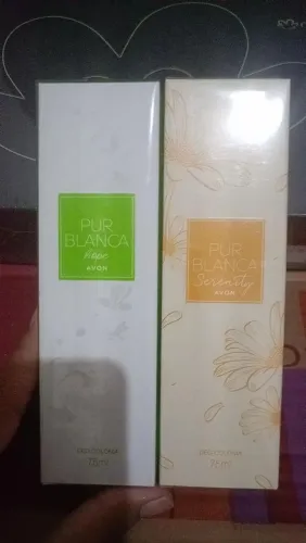 Perfume Pur Blanca Duo Hope e serenity