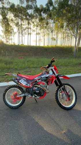 CRF 250F ( Mais zera impossível )