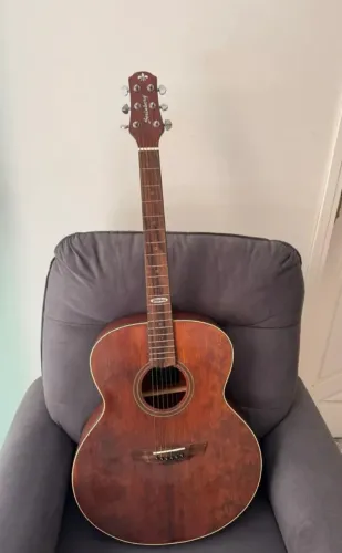 Violão Strinberg na Caixa, Nunca Usado, perfeito estado!
