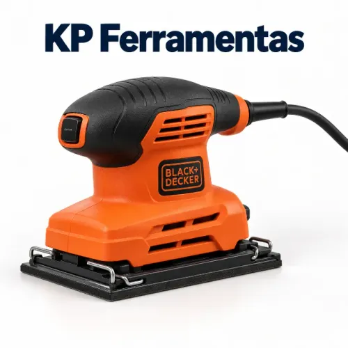 Lixadeira Orbital Black+Decker BS200 200W - 220V