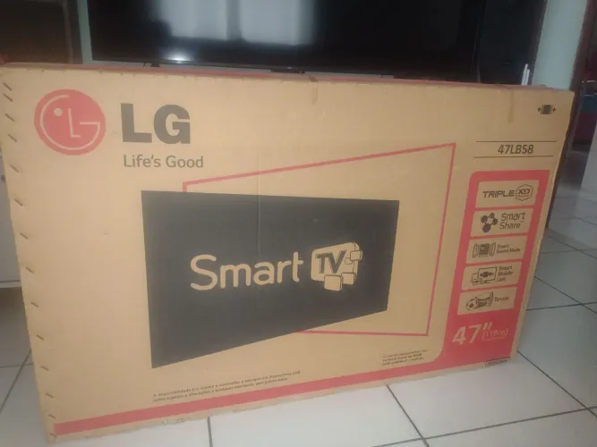 Tv LG 47 polegadas 