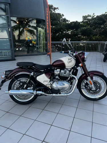ROYAL ENFIELD CLASSIC 650 - 2027 MUITO NOVA!!! OPORTUNIDADE!!!