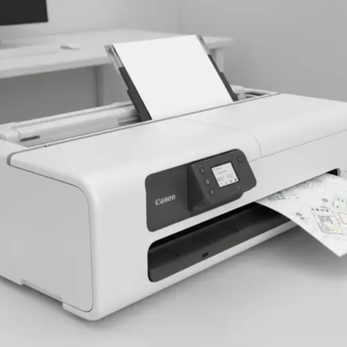 Impressora Plotter Canon Tc-21 Branco - Nova
