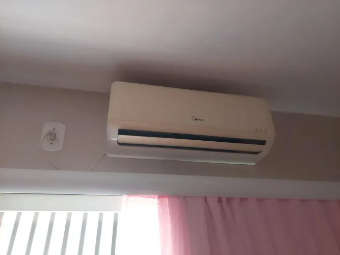 Evaporado midea 9000 btus