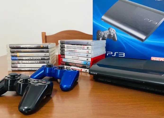 PlayStation 3 + Jogos